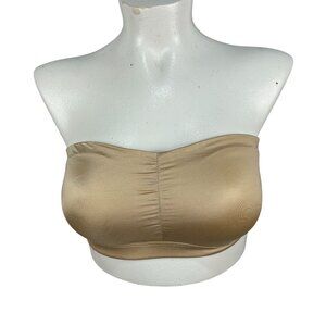 Sweet Nothings Nude Bandeau Bra Size 40 Nylon & Elastane